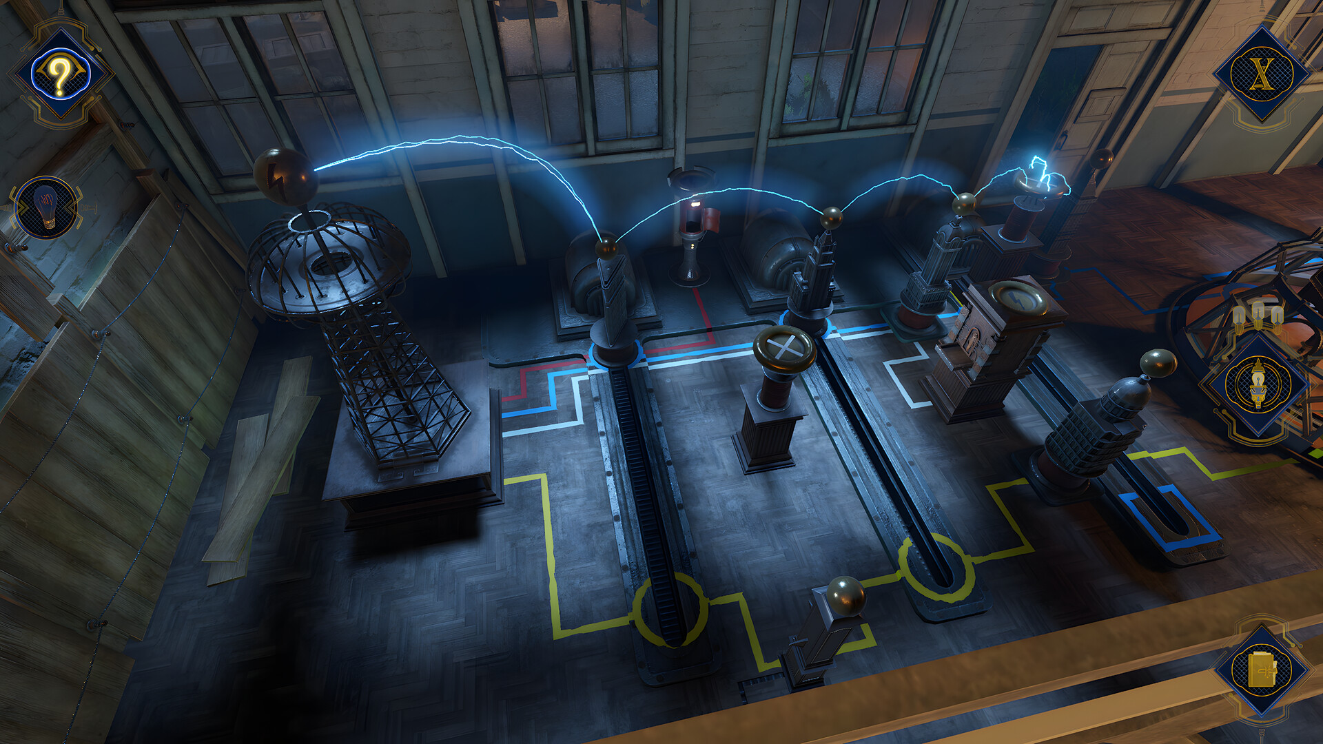 Captura 21: The House of Tesla