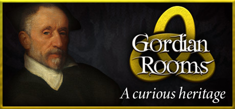 Capa: Gordian Rooms 1: A curious heritage