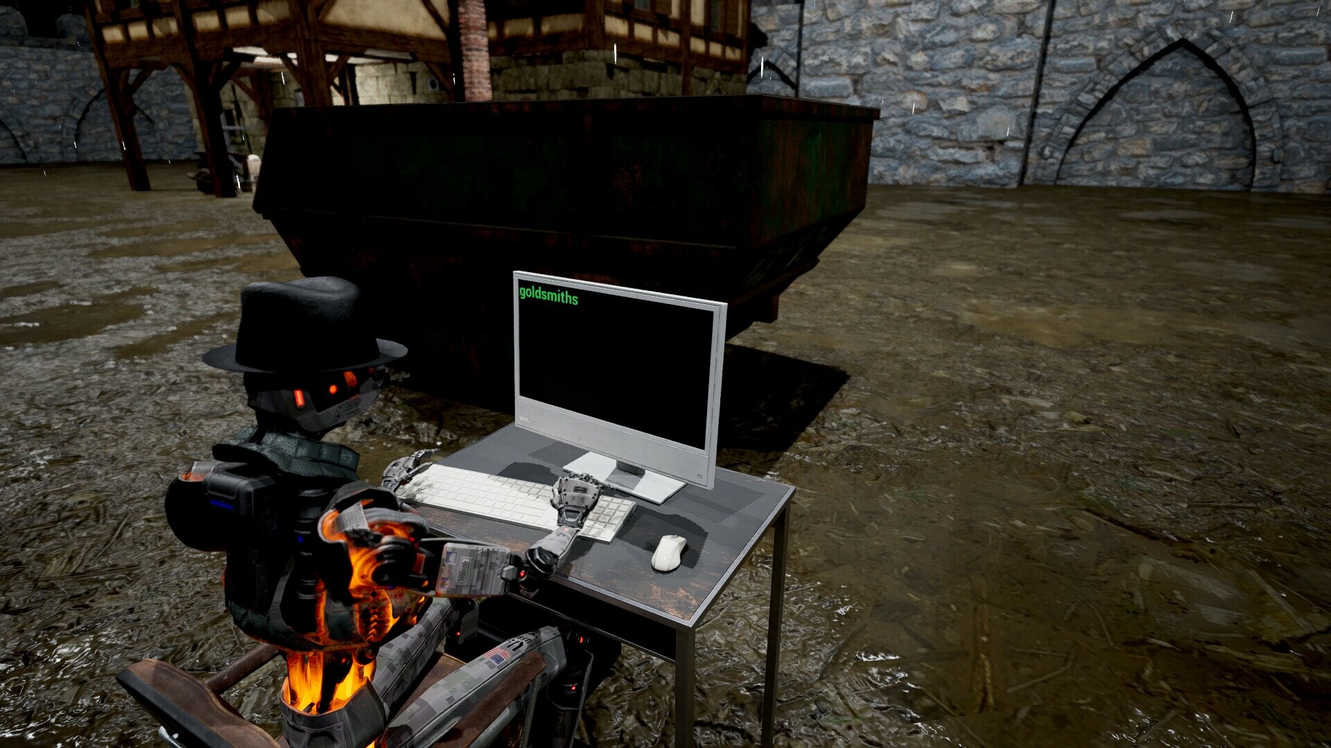 Captura 12: JOY OF PROGRAMMING - Software Engineering Simulator