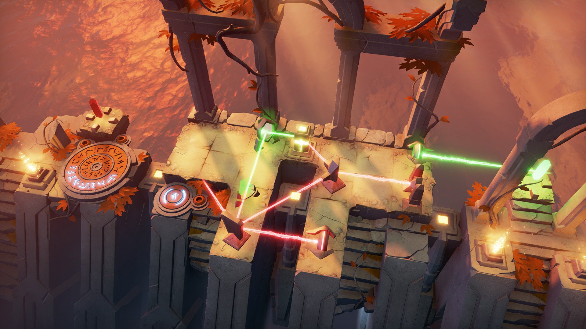 Captura 22: Archaica: The Path of Light