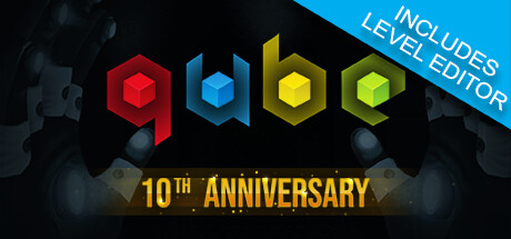 Capa: Q.U.B.E. 10th Anniversary