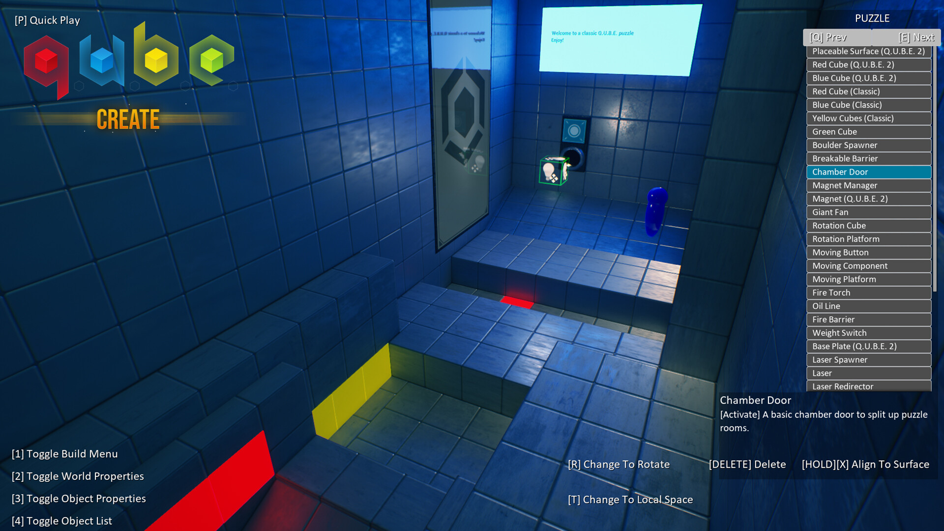 Captura 13: Q.U.B.E. 10th Anniversary