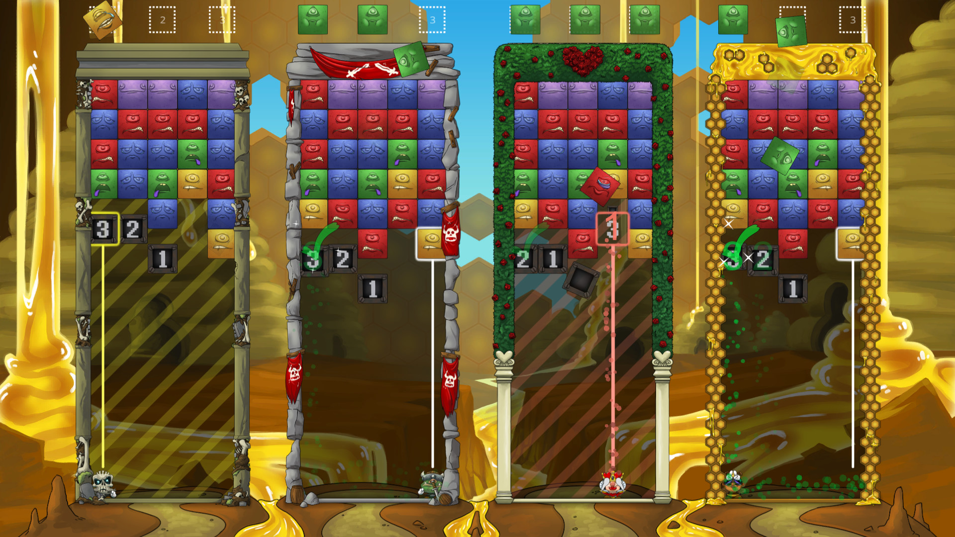 Captura 9: Tumblestone