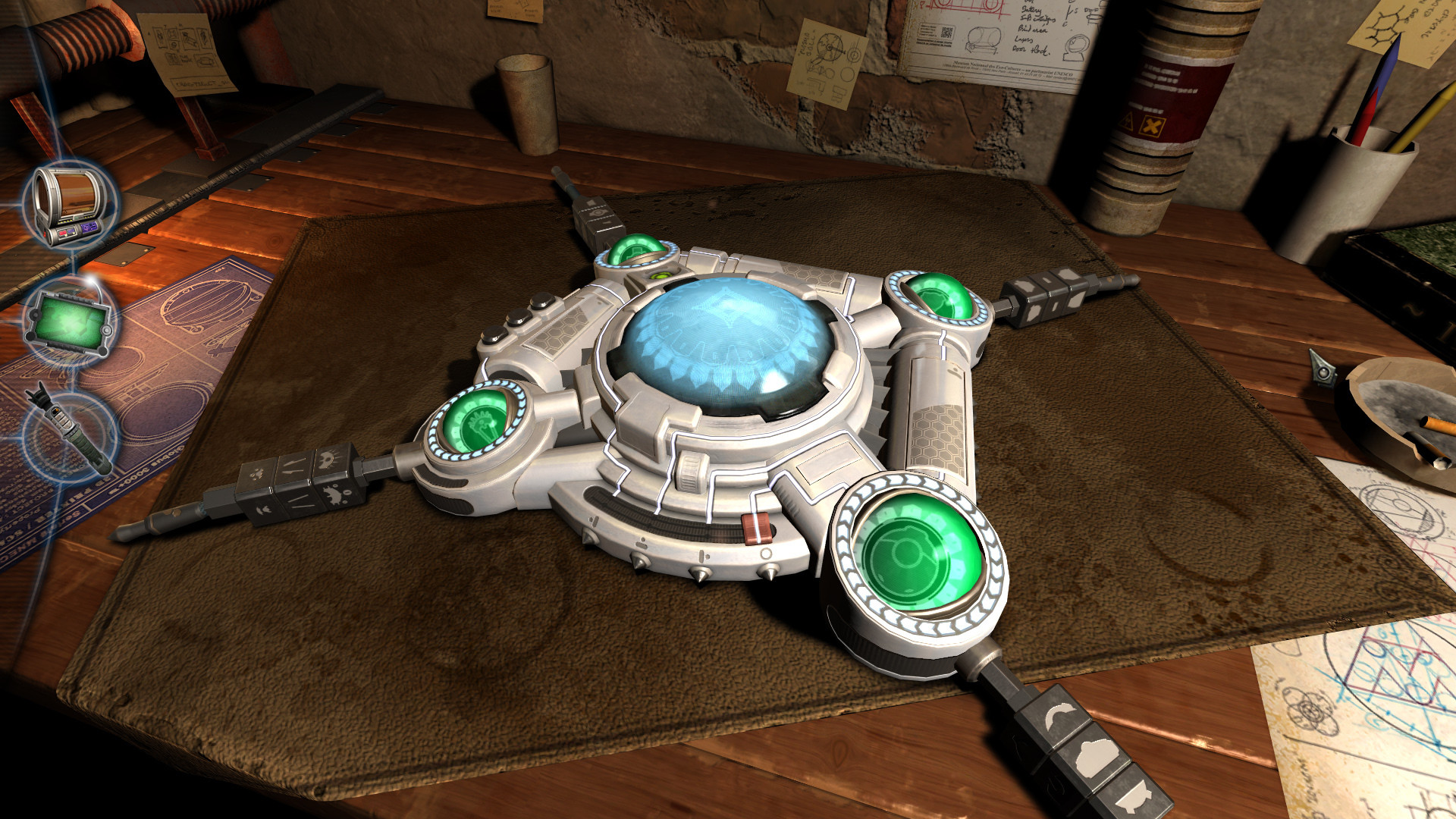 Captura: Machinika: Museum