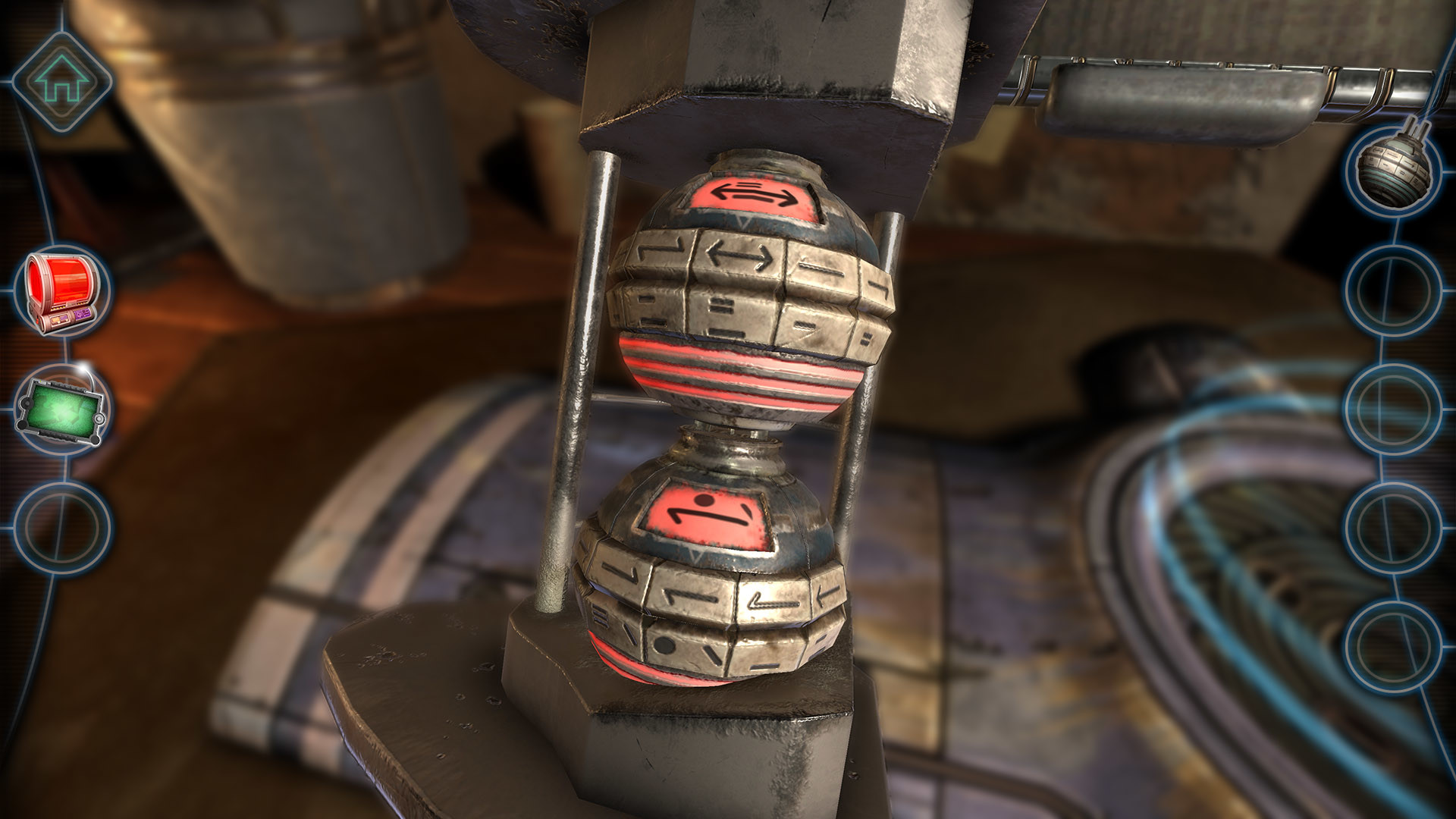 Captura: Machinika: Museum