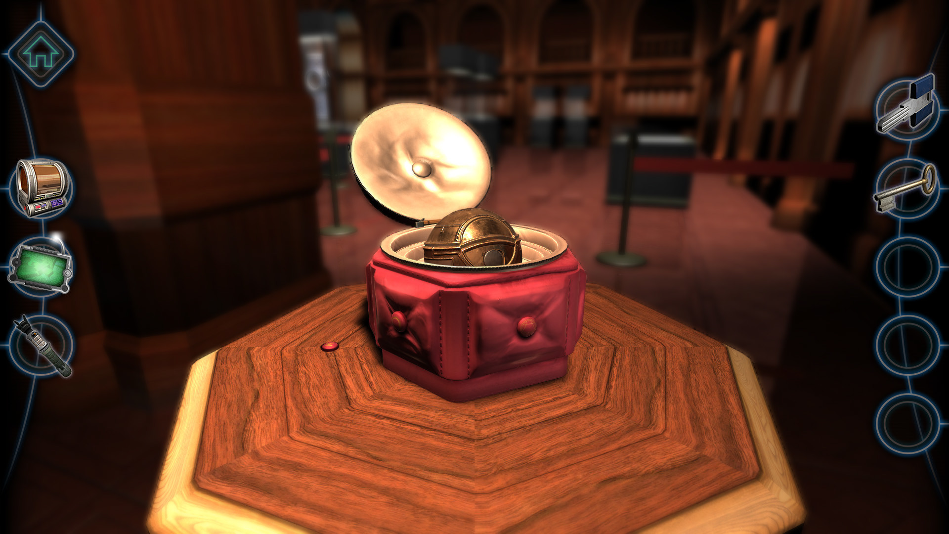 Captura 7: Machinika: Museum