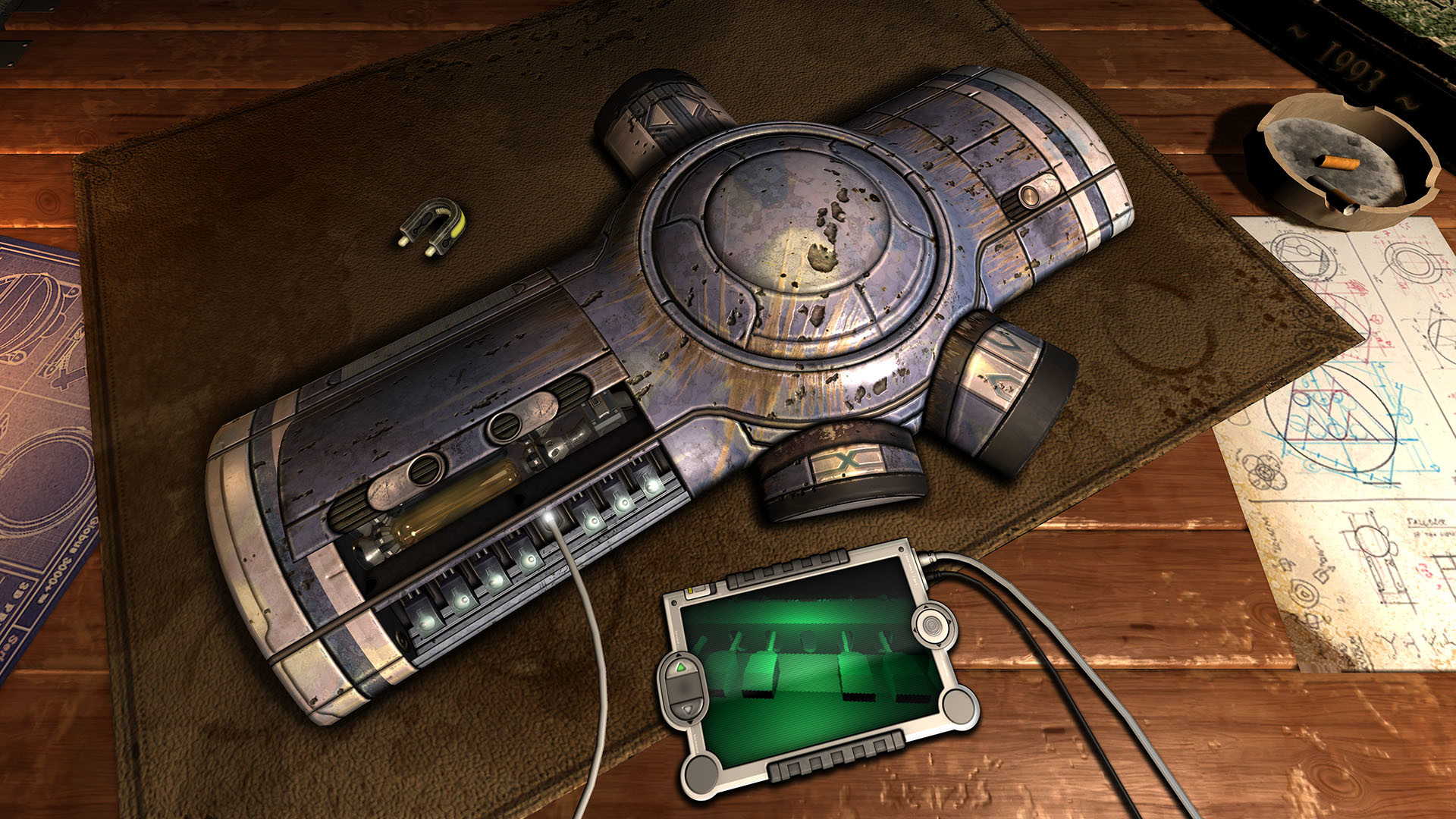 Captura 9: Machinika: Museum