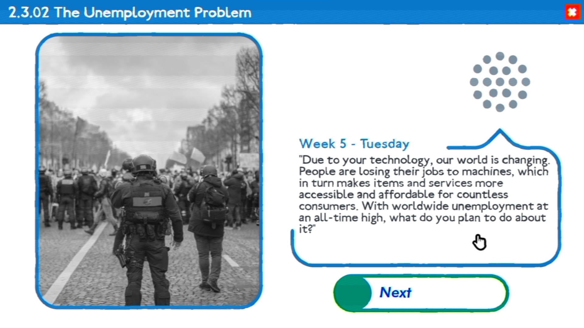 Captura: Trolley Problem, Inc.