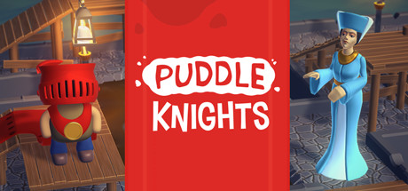 Capa: Puddle Knights