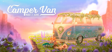 Capa: Camper Van: Make it Home
