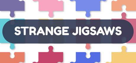 Capa: Strange Jigsaws