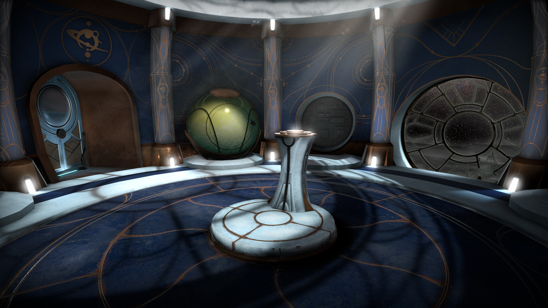 Captura: Machinika: Atlas