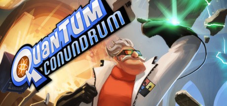 Capa: Quantum Conundrum