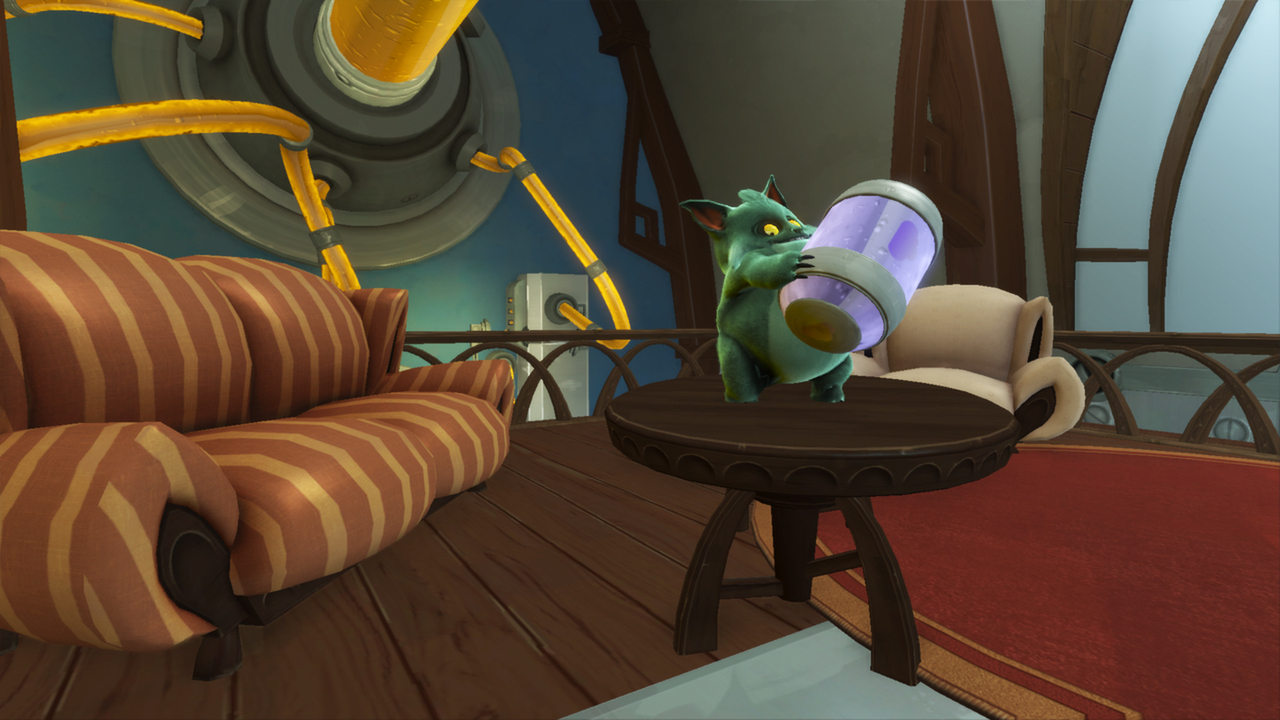 Captura: Quantum Conundrum