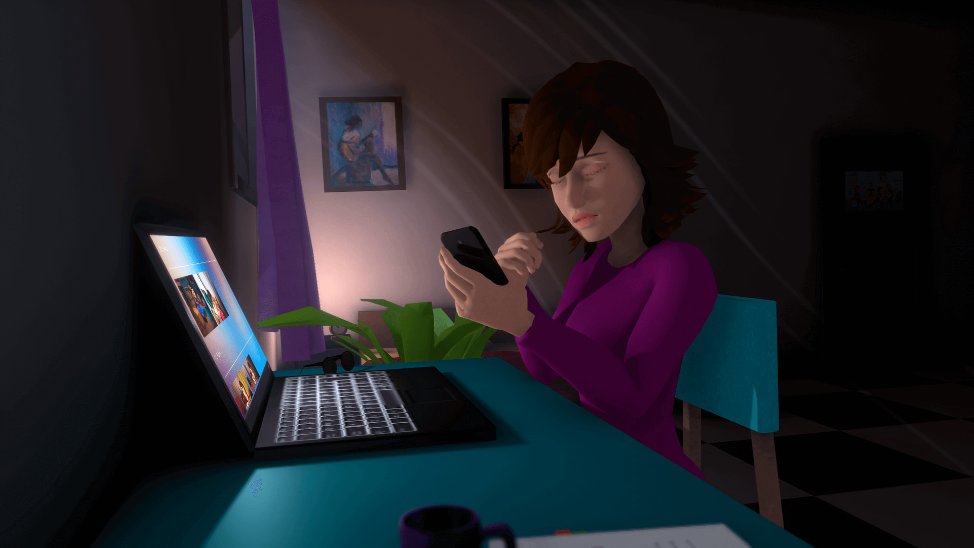 Captura: In My Shadow