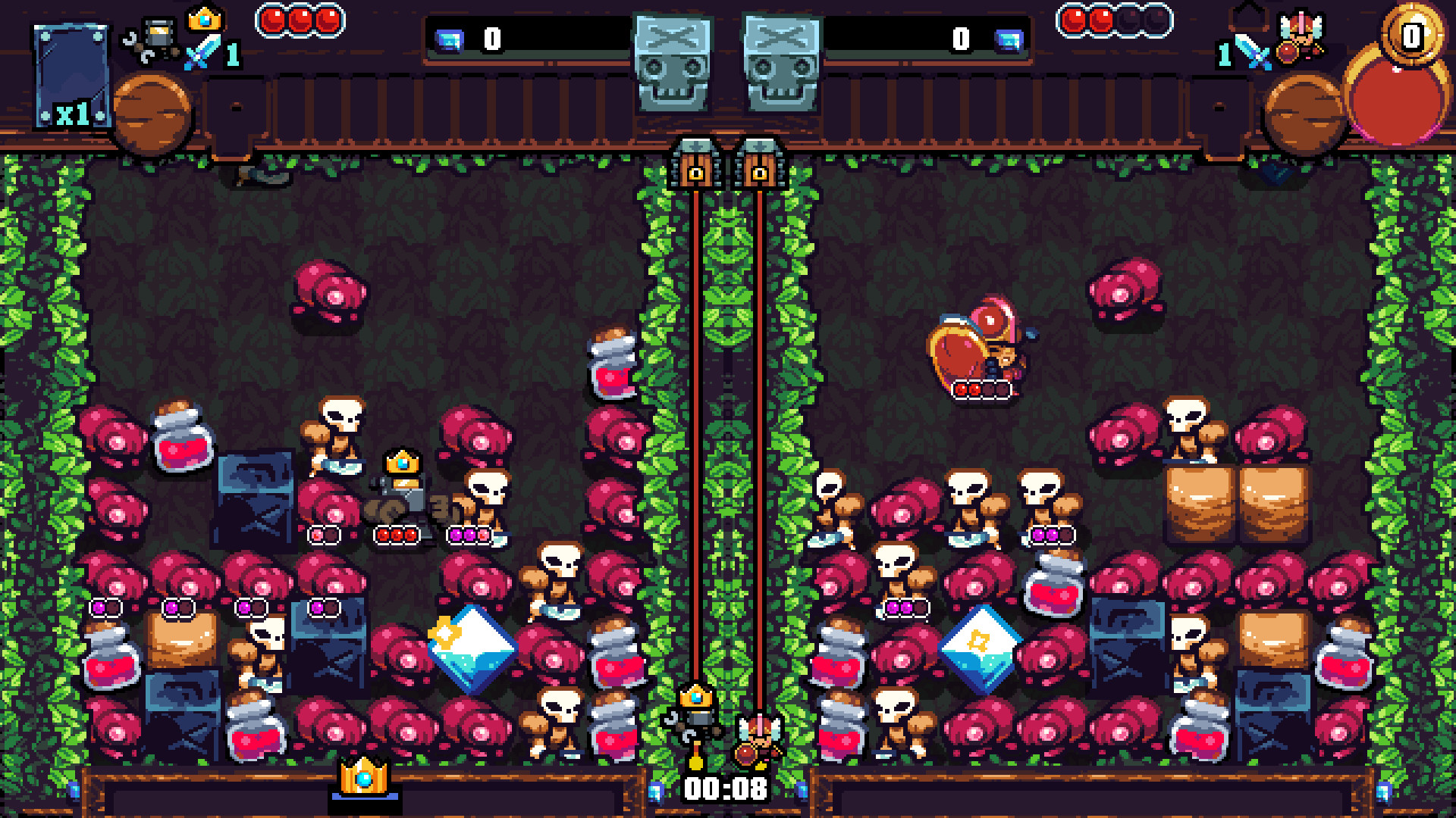 Captura: Shovel Knight Pocket Dungeon