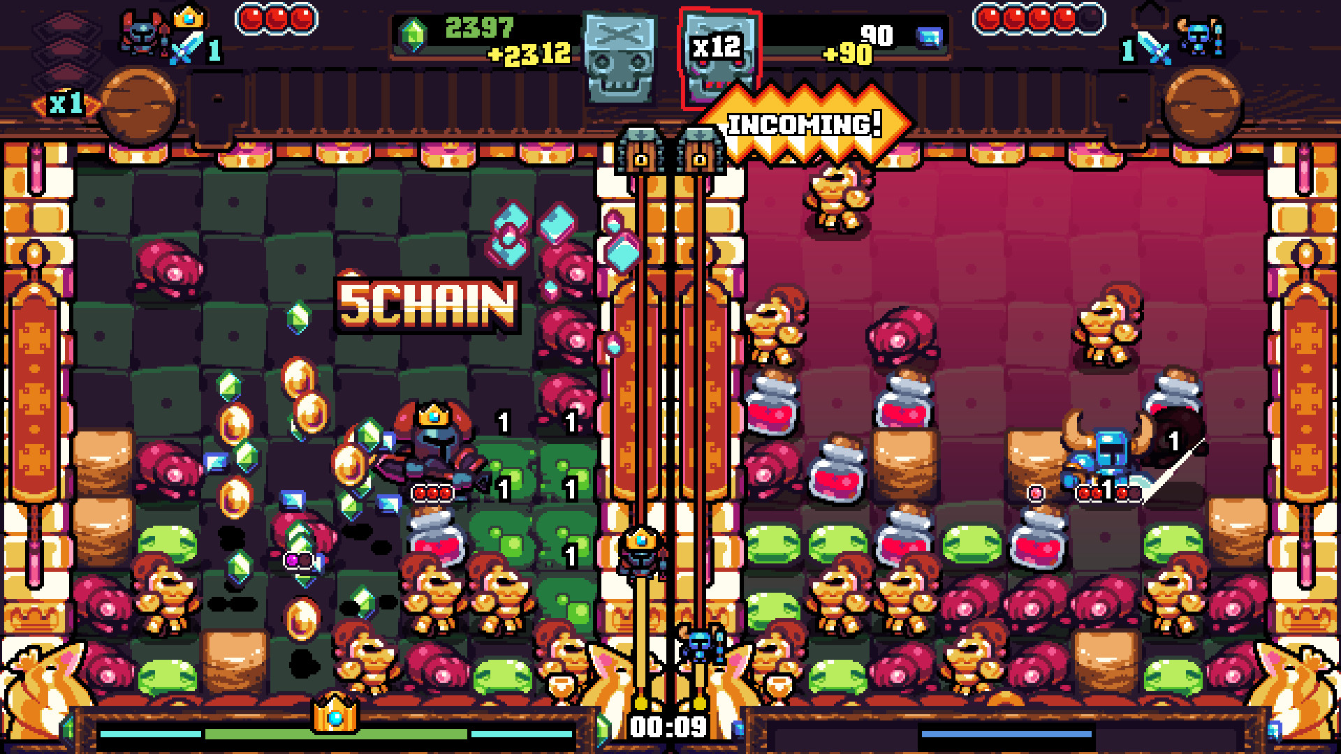 Captura 7: Shovel Knight Pocket Dungeon