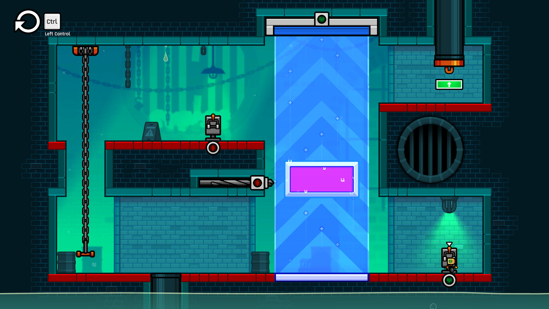 Captura: Mind Over Magnet