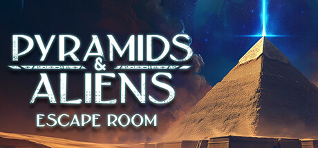 Capa: Pyramids and Aliens: Escape Room
