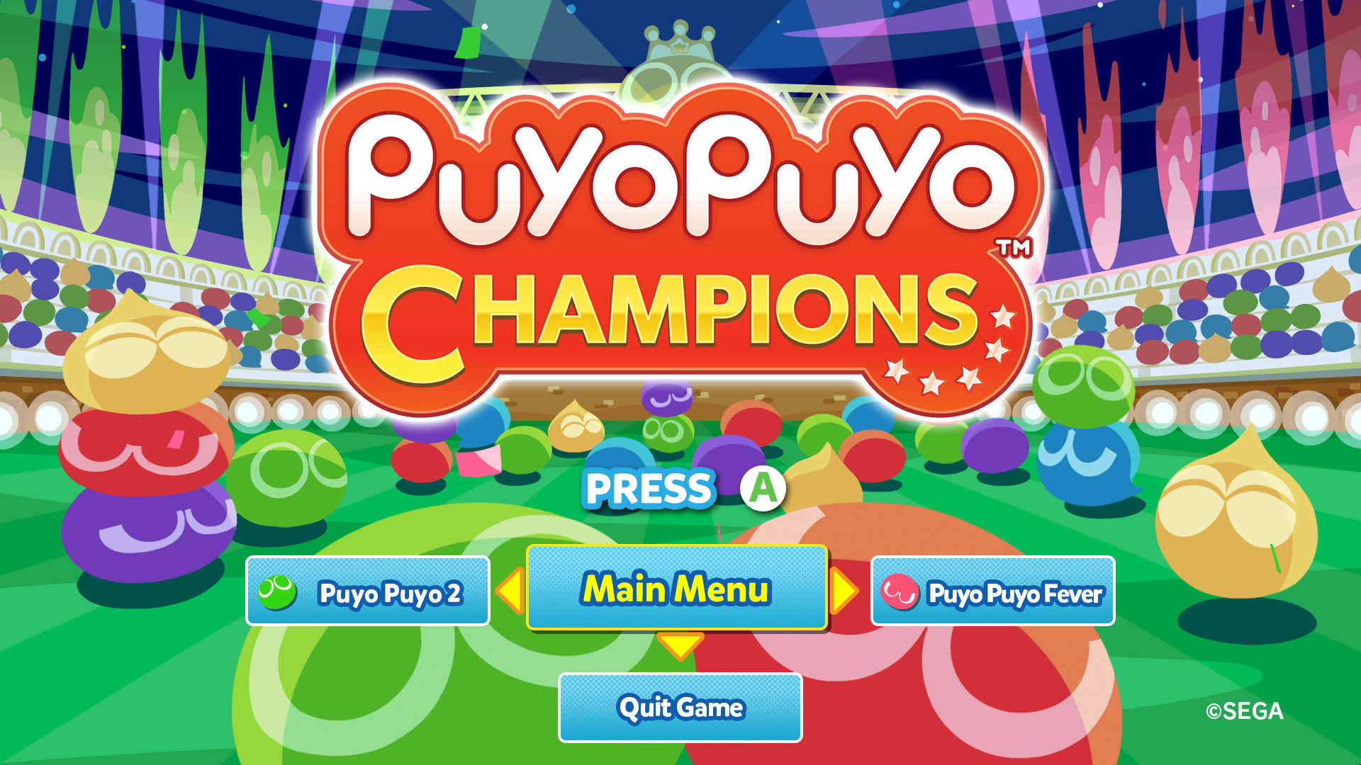Captura: Puyo Puyo Champions