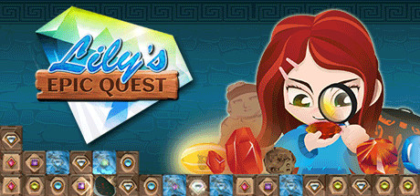 Capa: Lily´s Epic Quest