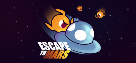 Capa: Escape to Mars