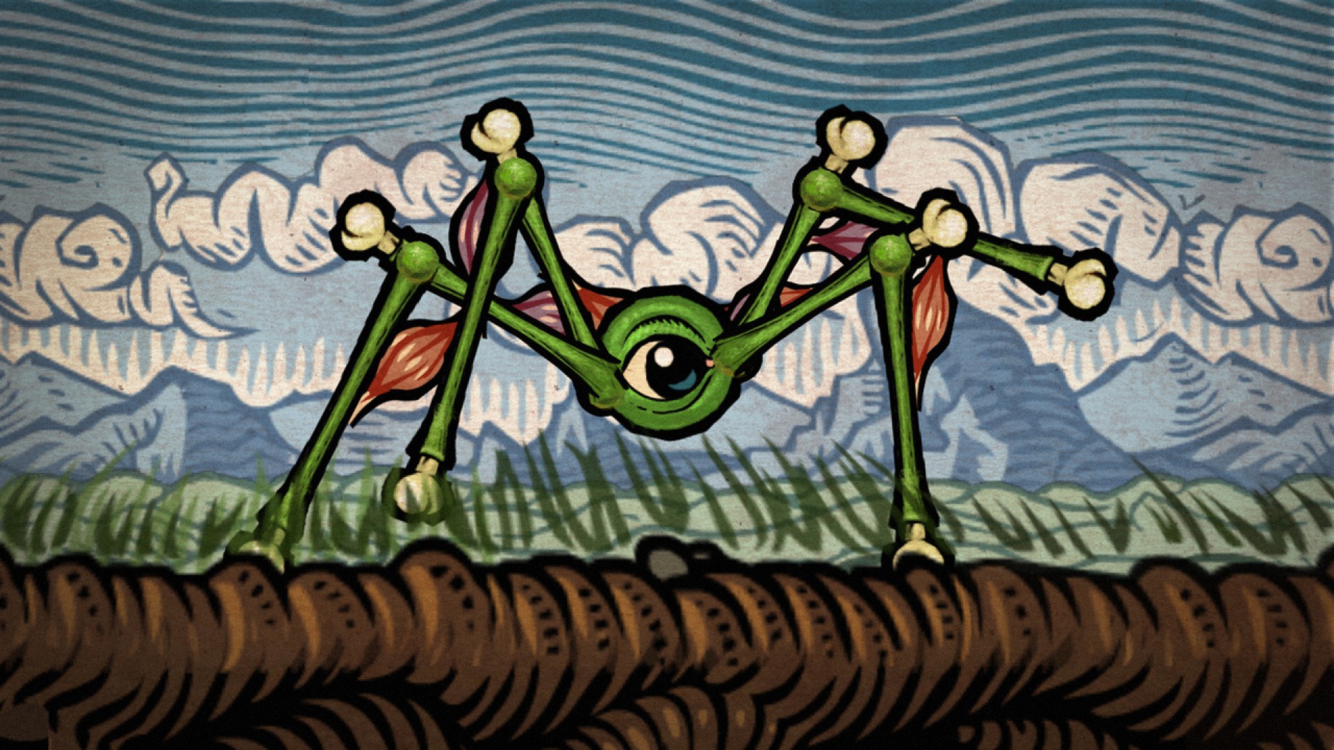 Captura: Incredipede