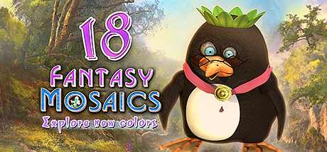 Capa: Fantasy Mosaics 18: Explore New Colors