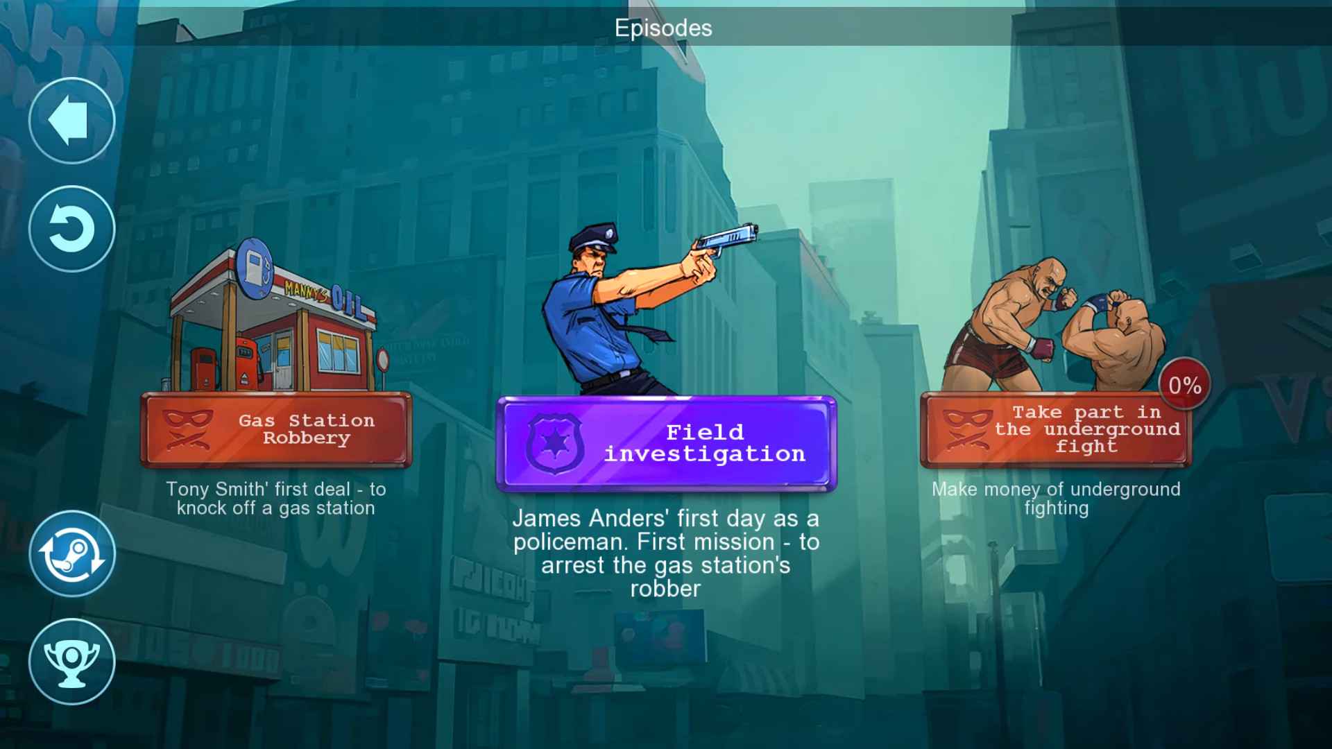 Captura: Doodle Mafia