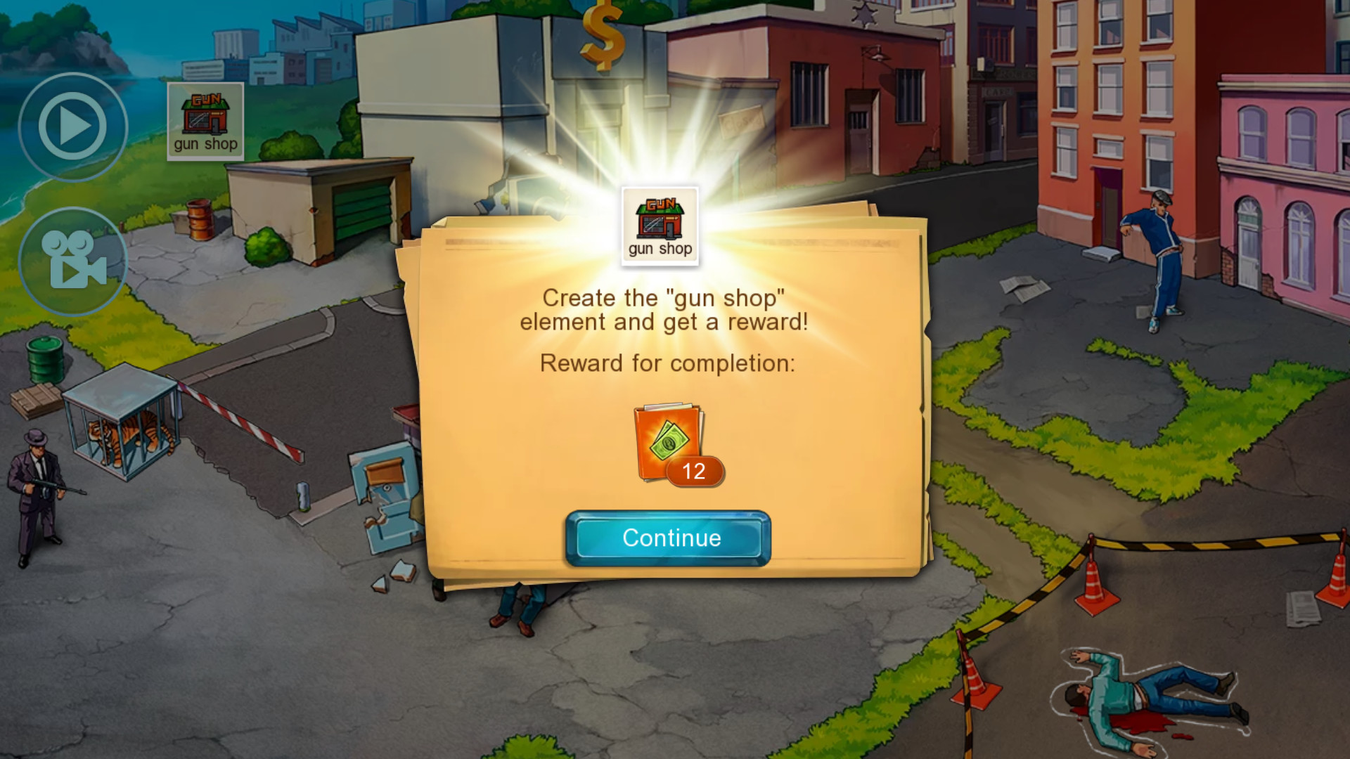 Captura 6: Doodle Mafia