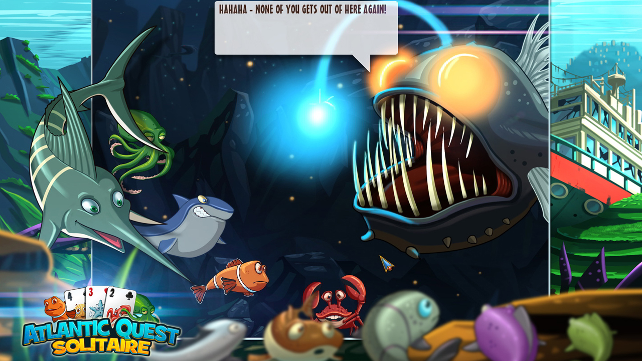 Captura: Atlantic Quest Solitaire