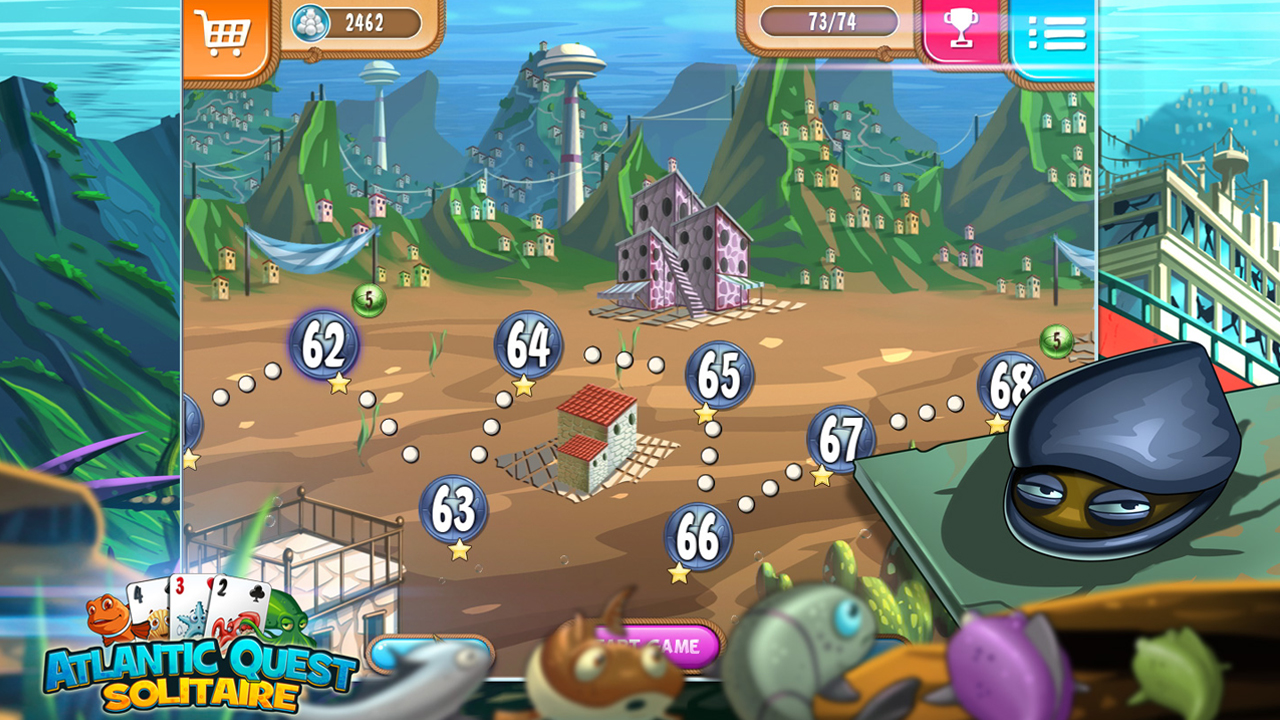 Captura: Atlantic Quest Solitaire