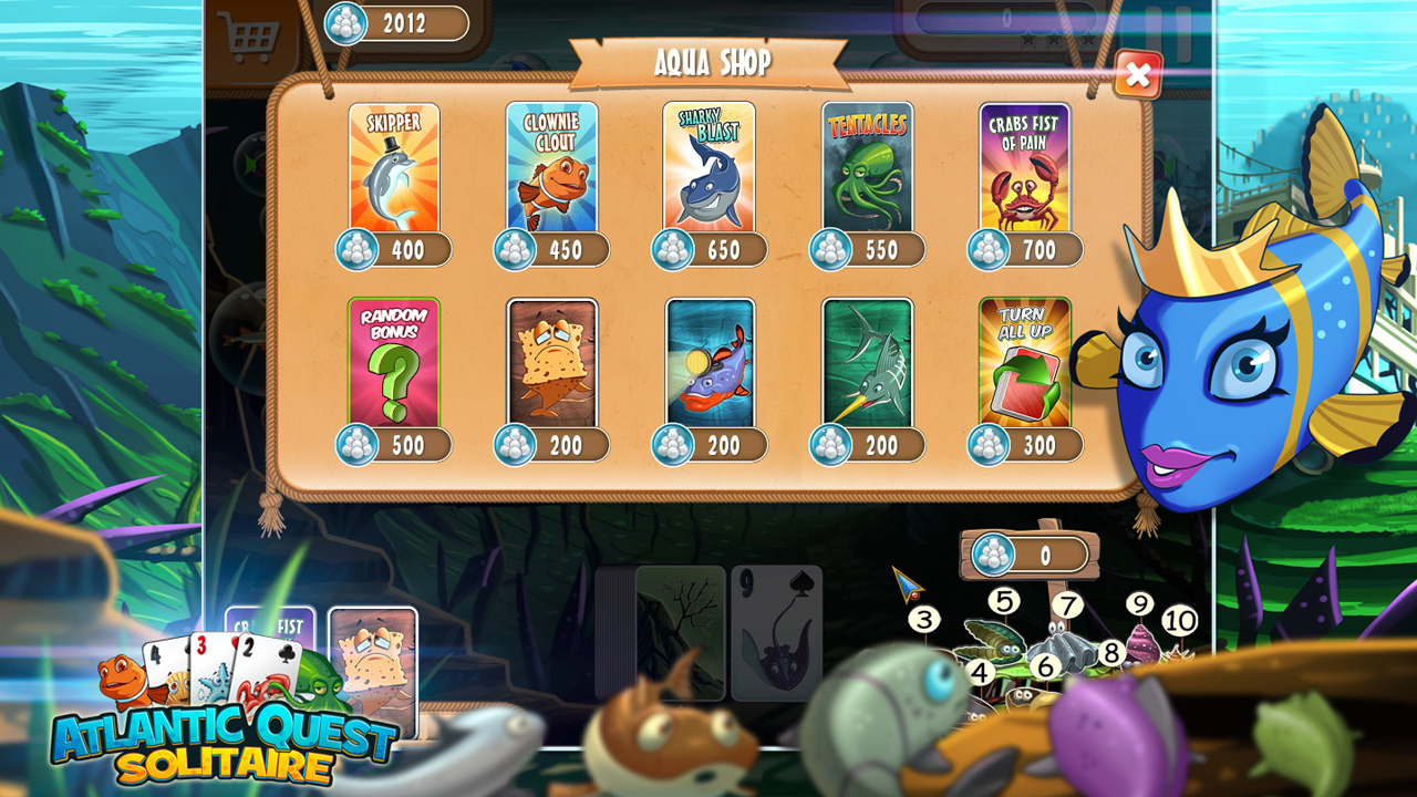Captura: Atlantic Quest Solitaire