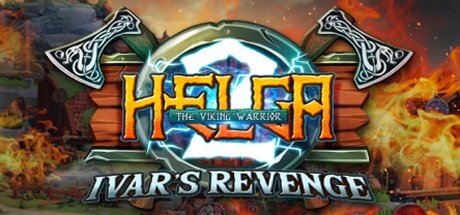 Capa: Helga the Viking Warrior 2: Ivar's Revenge