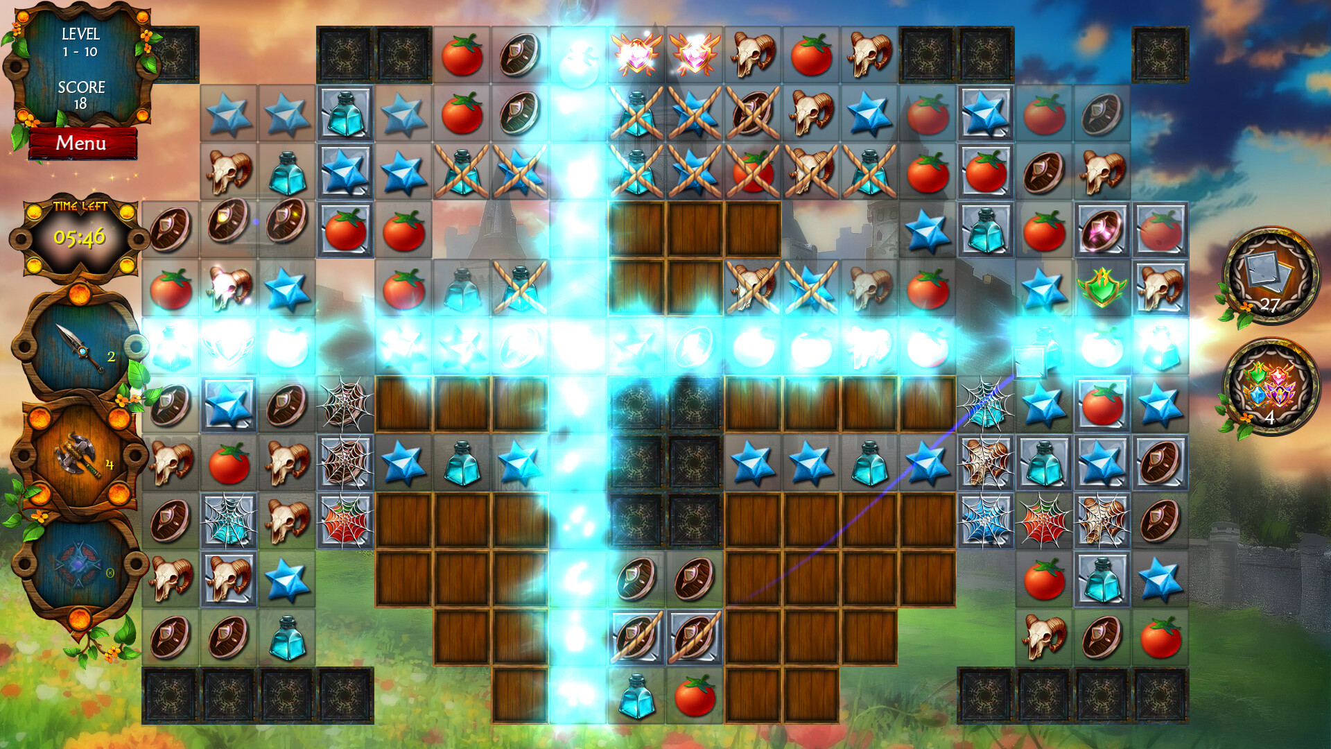 Captura: Helga the Viking Warrior 2: Ivar's Revenge