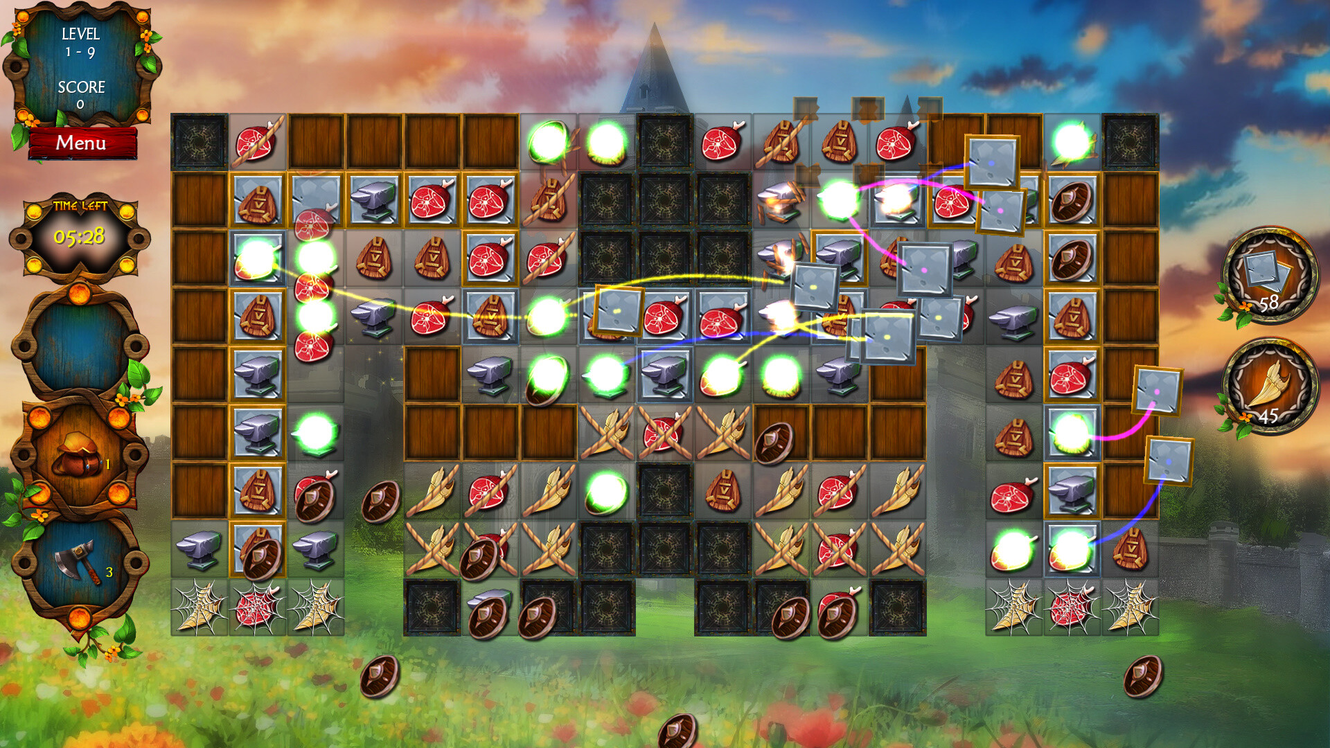 Captura: Helga the Viking Warrior 2: Ivar's Revenge