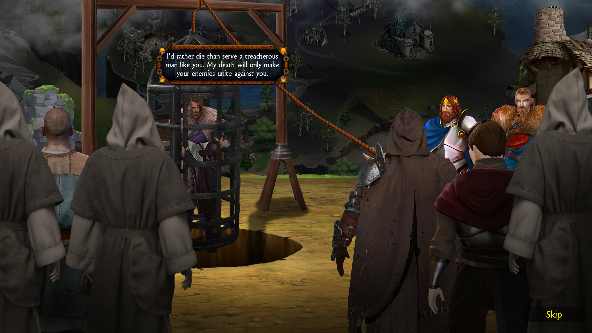 Captura: Helga the Viking Warrior 2: Ivar's Revenge