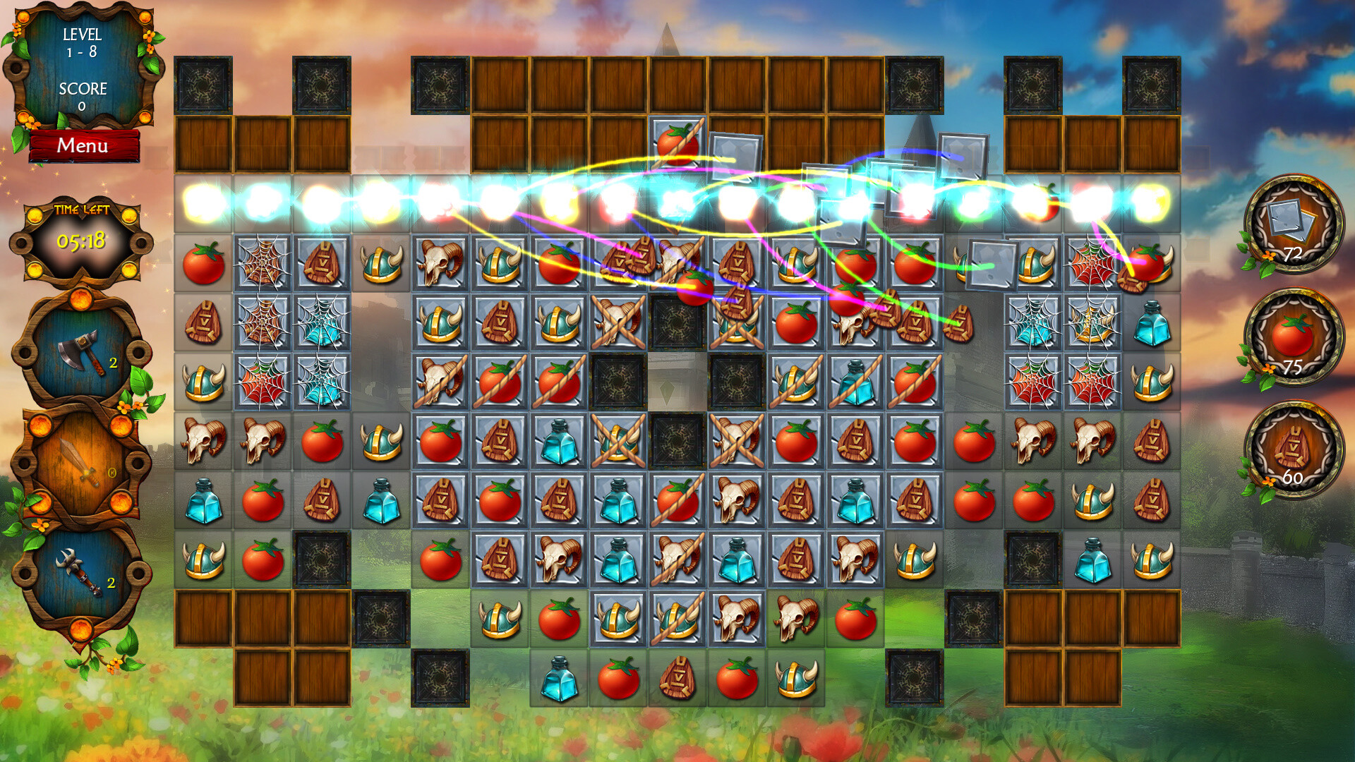 Captura 6: Helga the Viking Warrior 2: Ivar's Revenge