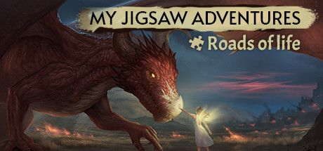 Capa: My Jigsaw Adventures - Roads of Life
