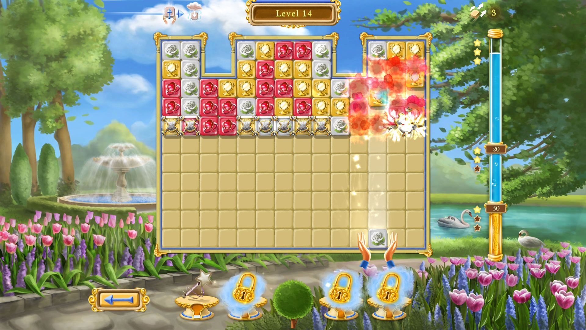 Captura: Chateau Garden