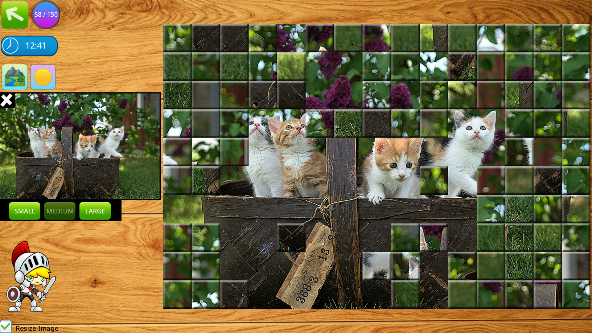 Captura: Photo Puzzles HD
