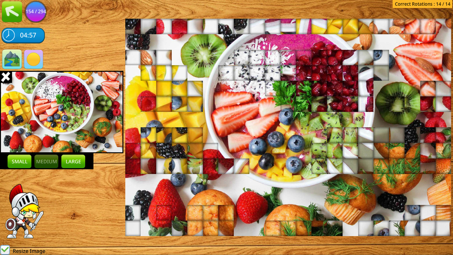 Captura: Photo Puzzles HD