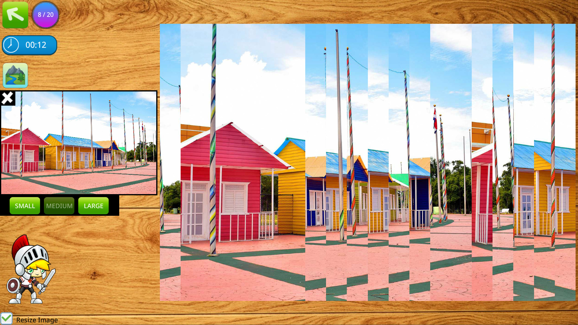 Captura: Photo Puzzles HD