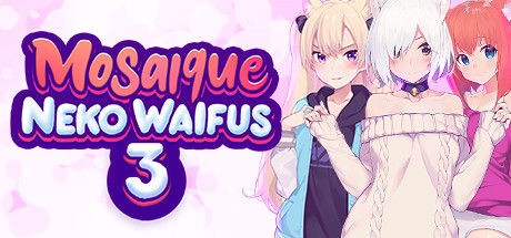 Capa: Mosaique Neko Waifus 3