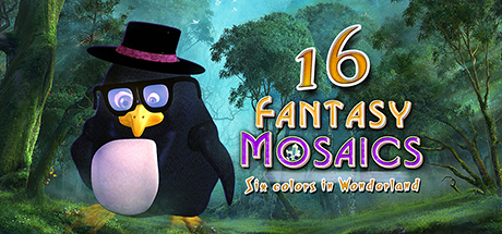 Capa: Fantasy Mosaics 16: Six Colors in Wonderland