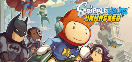Capa: Scribblenauts Unmasked: A DC Comics Adventure