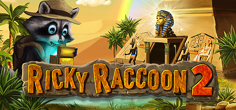 Capa: Ricky Raccoon 2 - Adventures in Egypt