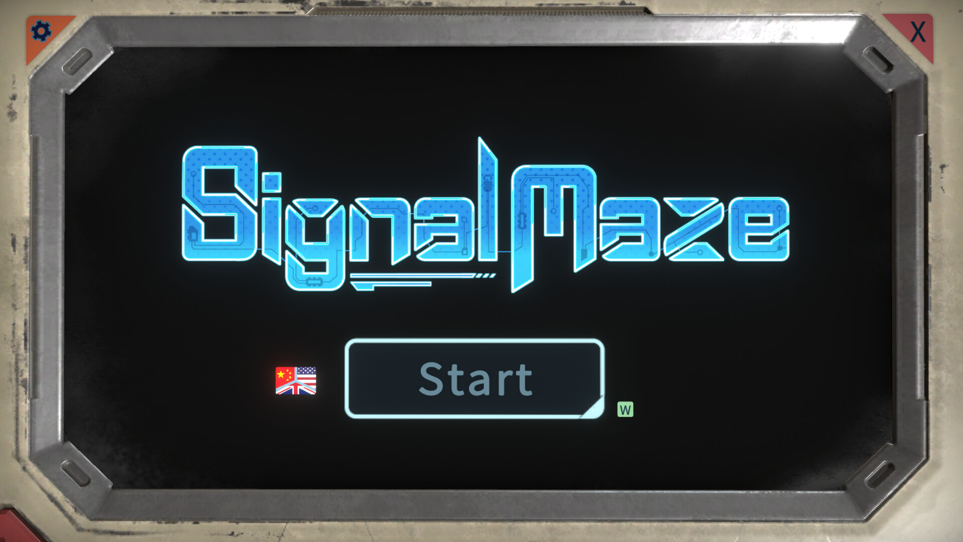 Captura: Signal Maze