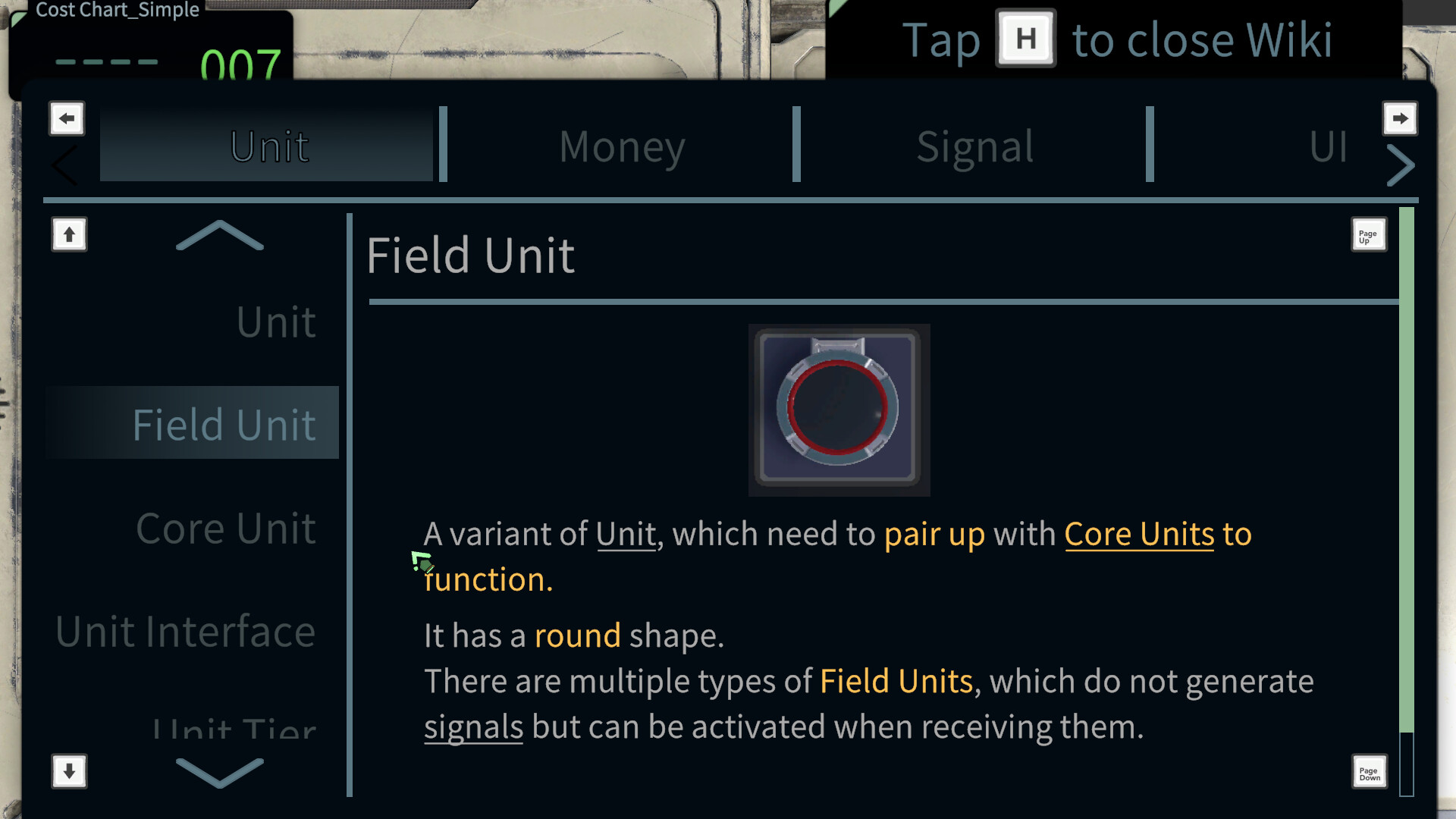 Captura: Signal Maze