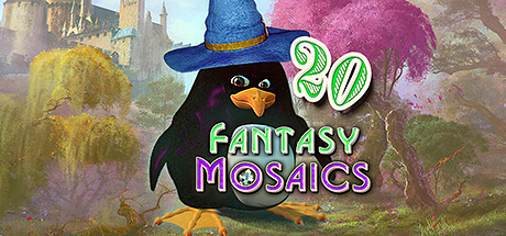 Capa: Fantasy Mosaics 20: Castle of Puzzles